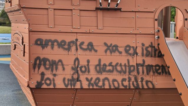 Detalle da pintada