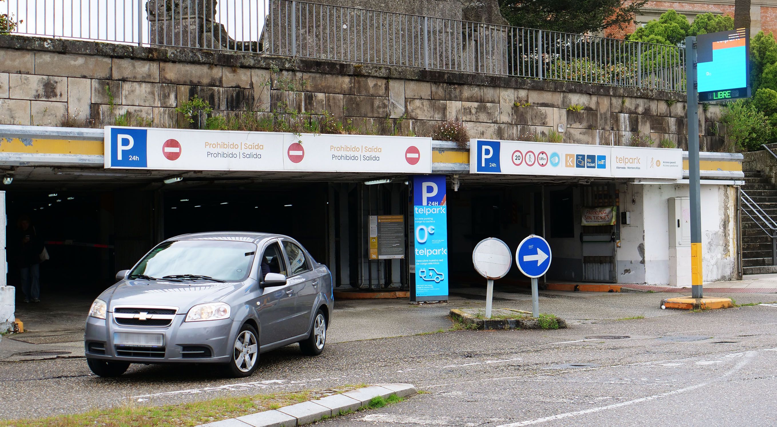 Aparcamiento de la Alameda
