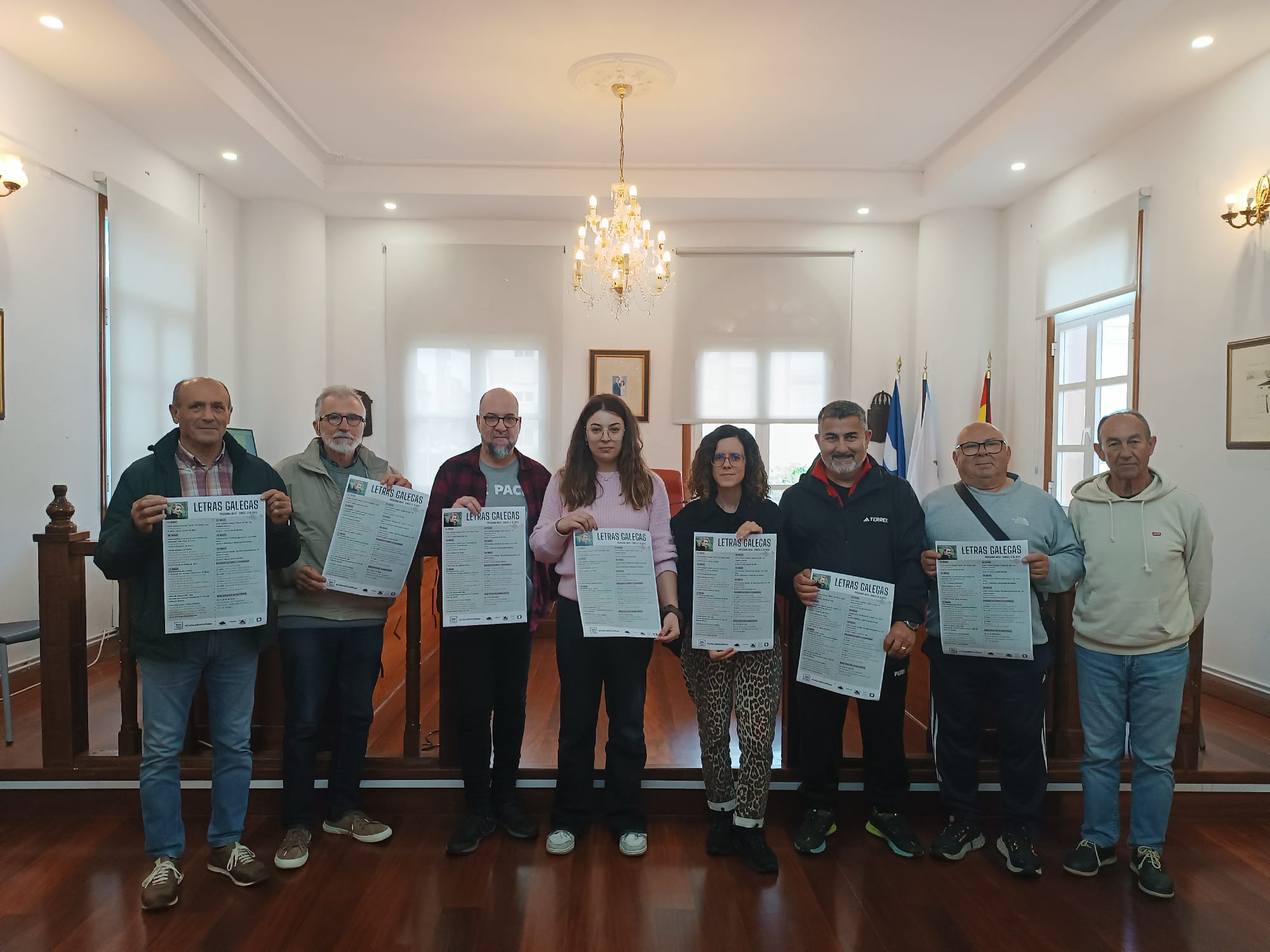 Presentación de la XXV Romaría das Letras Galegas
