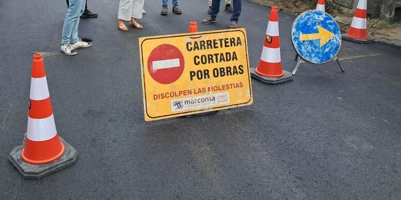 Carretera cortada