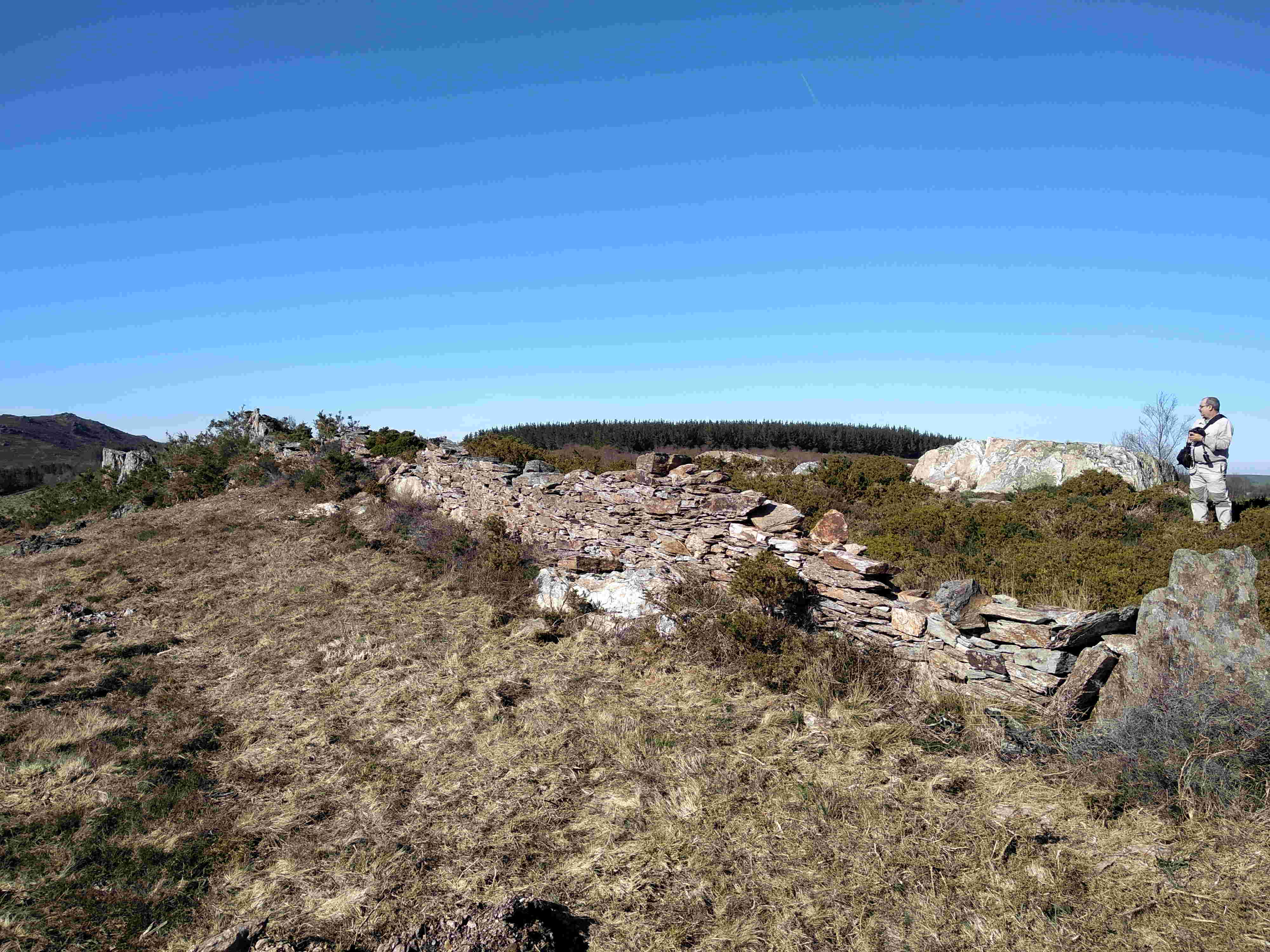 A Mesa dos Mouros (A Mámoa Castrelo, Forcarei).