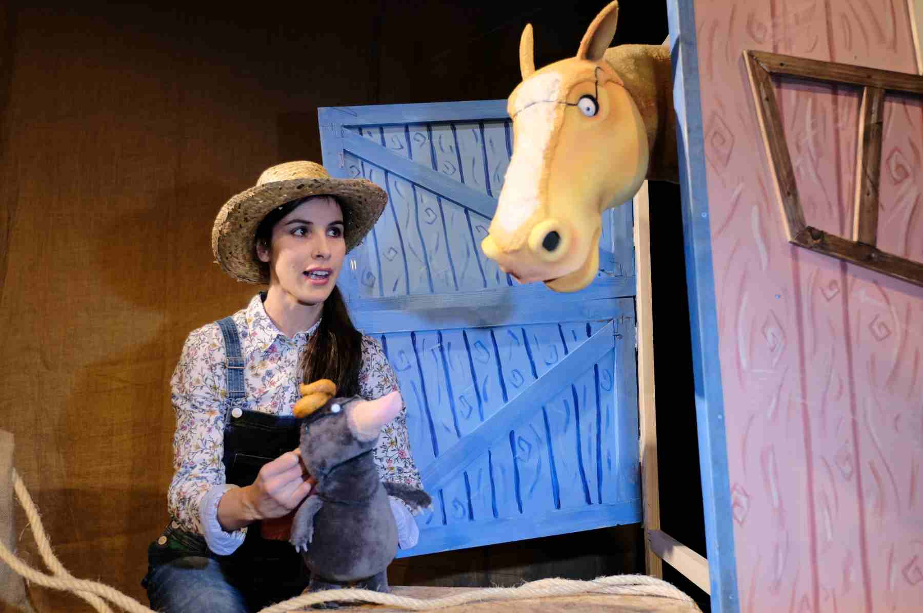 Obra teatral de la compañía A Xanela do Maxín