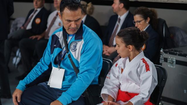 El Gimsport, en el Campeonato de España de Karate en Oviedo El Gimsport, en el Campeonato de España de Karate en Oviedo