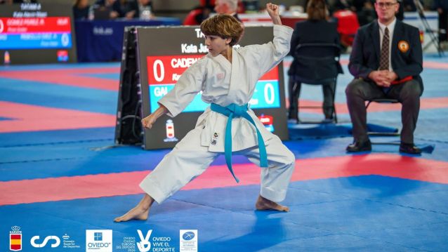 El Gimsport, en el Campeonato de España de Karate en Oviedo El Gimsport, en el Campeonato de España de Karate en Oviedo
