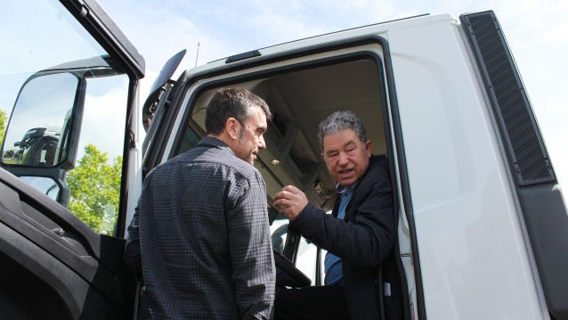 Prezero presenta 23 nuevos vehículos para la gestión de residuos en Pontevedra Prezero presenta 23 nuevos vehículos para la gestión de residuos en Pontevedra