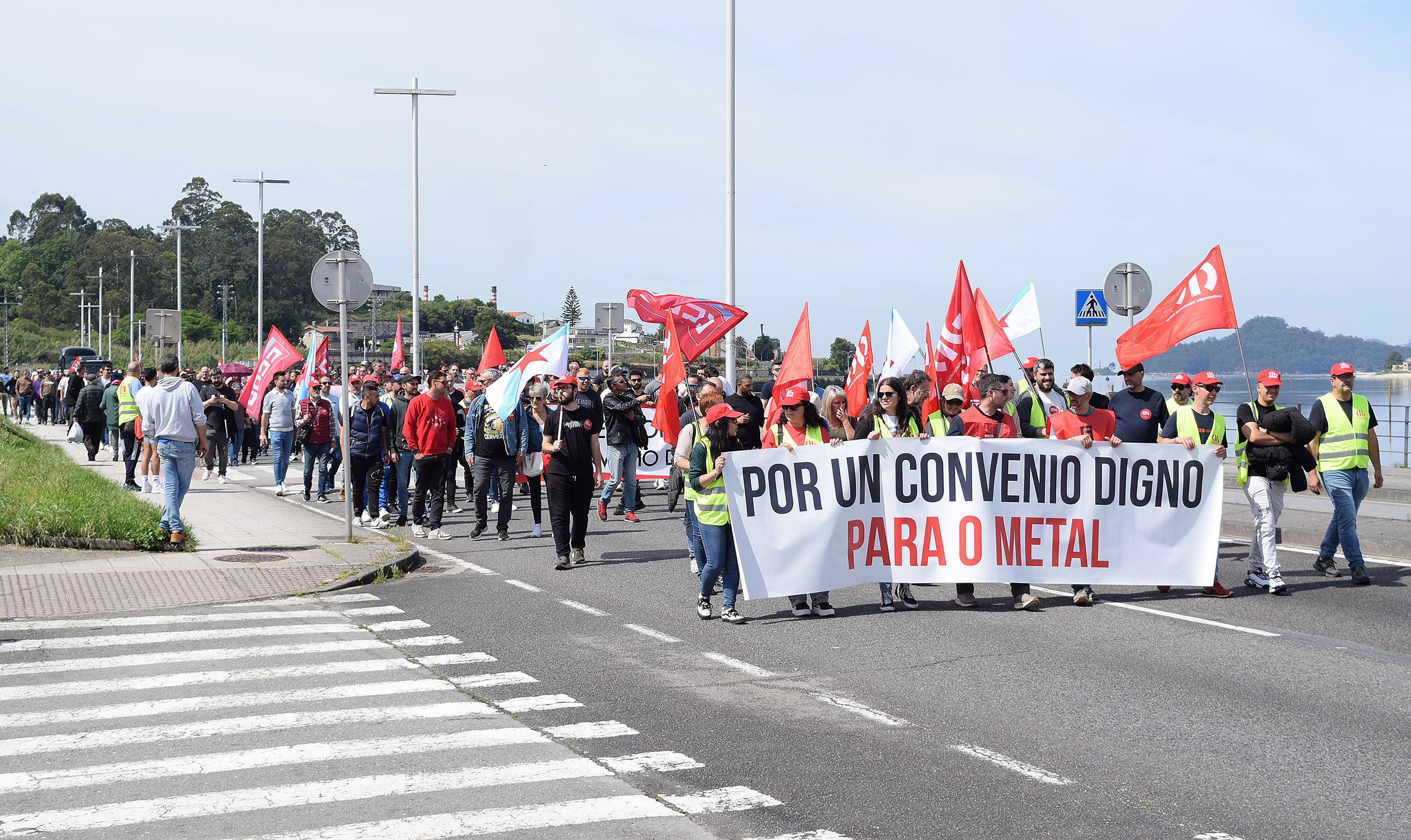 Segunda xornada da folga do metal