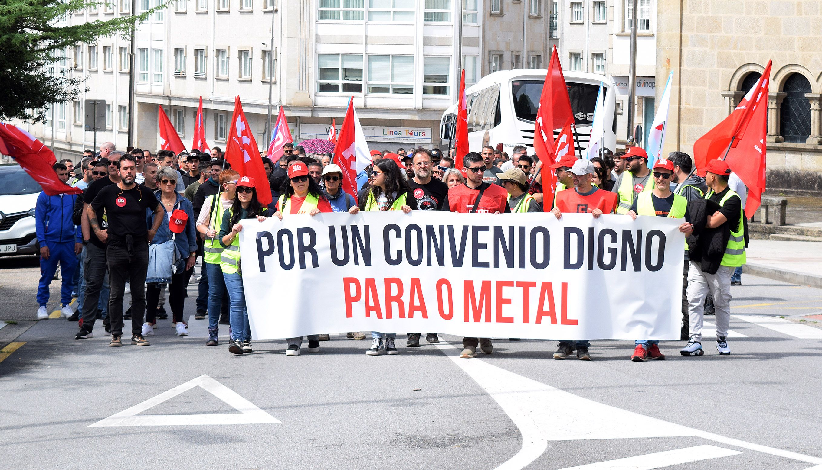 Segunda xornada da folga do metal