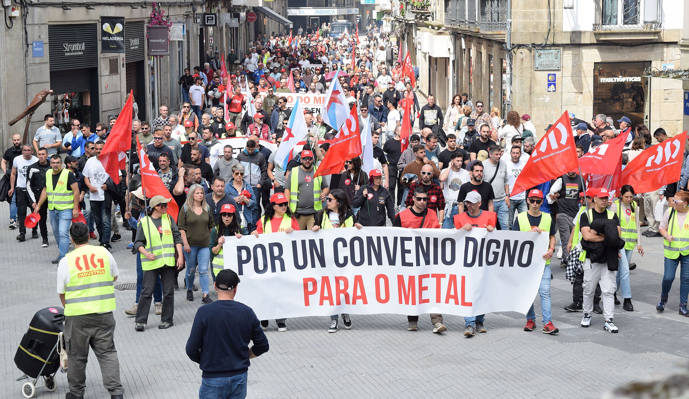 Segunda xornada da folga do metal