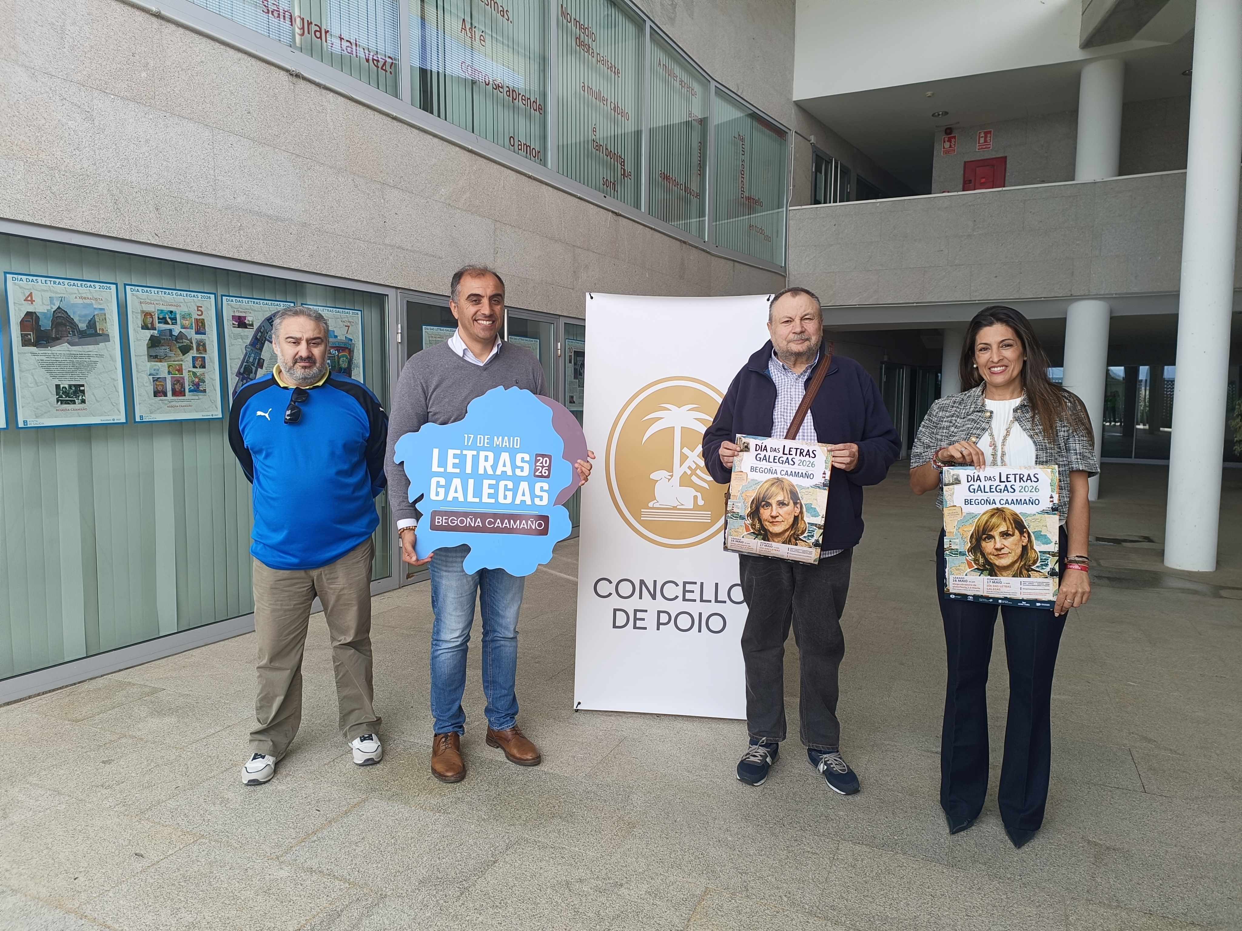 Presentación do programa das Letras Galegas