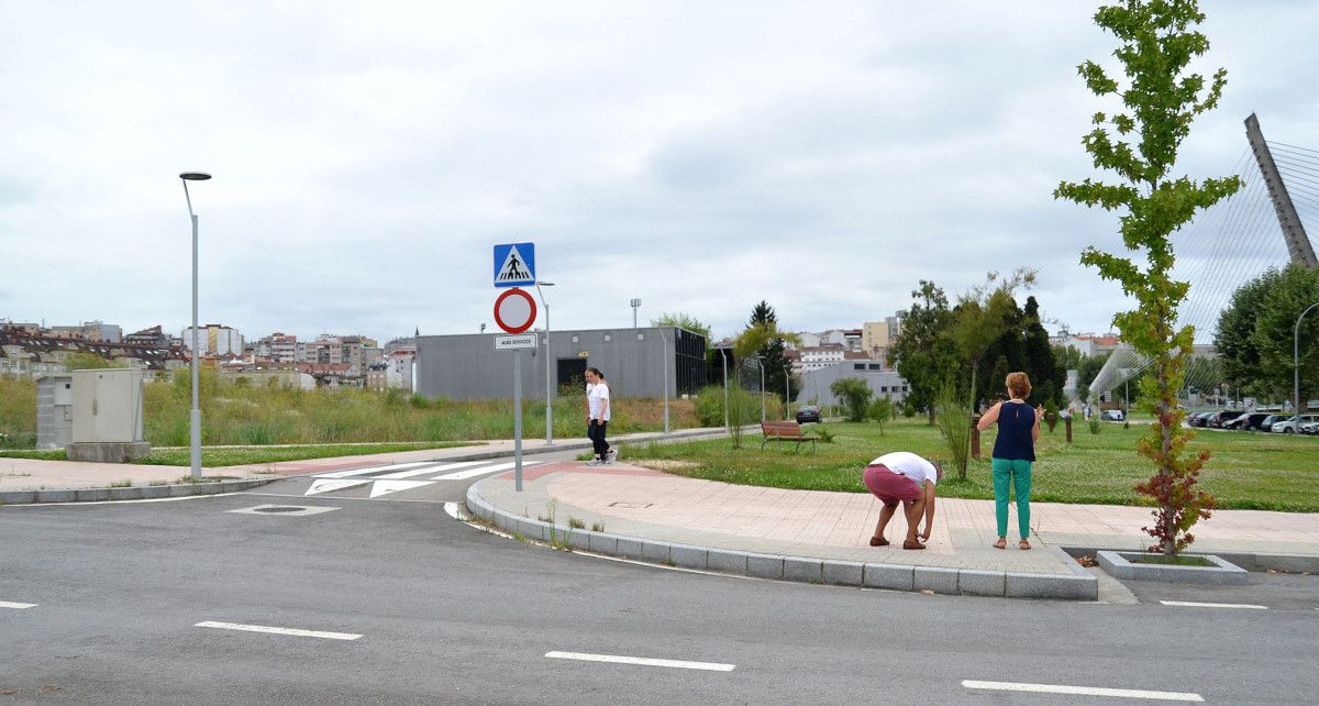 Apertura ao público da parcela de Tafisa