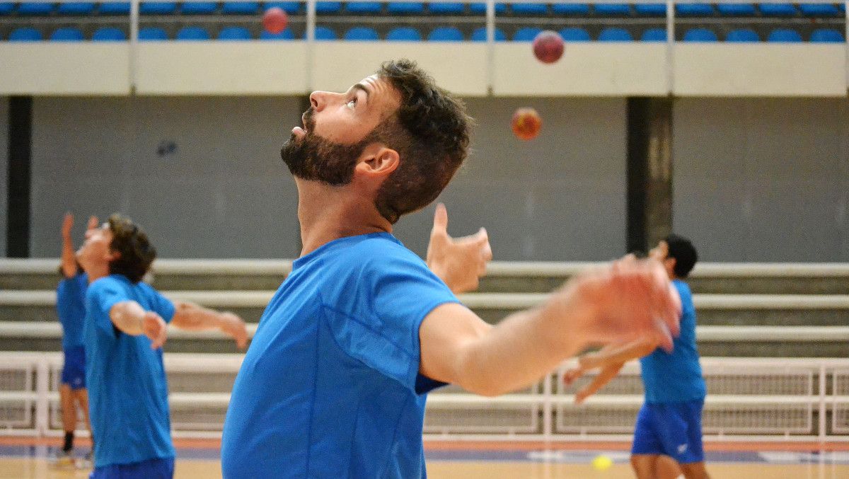 Primer entrenamiento del Teucro 2015/2016