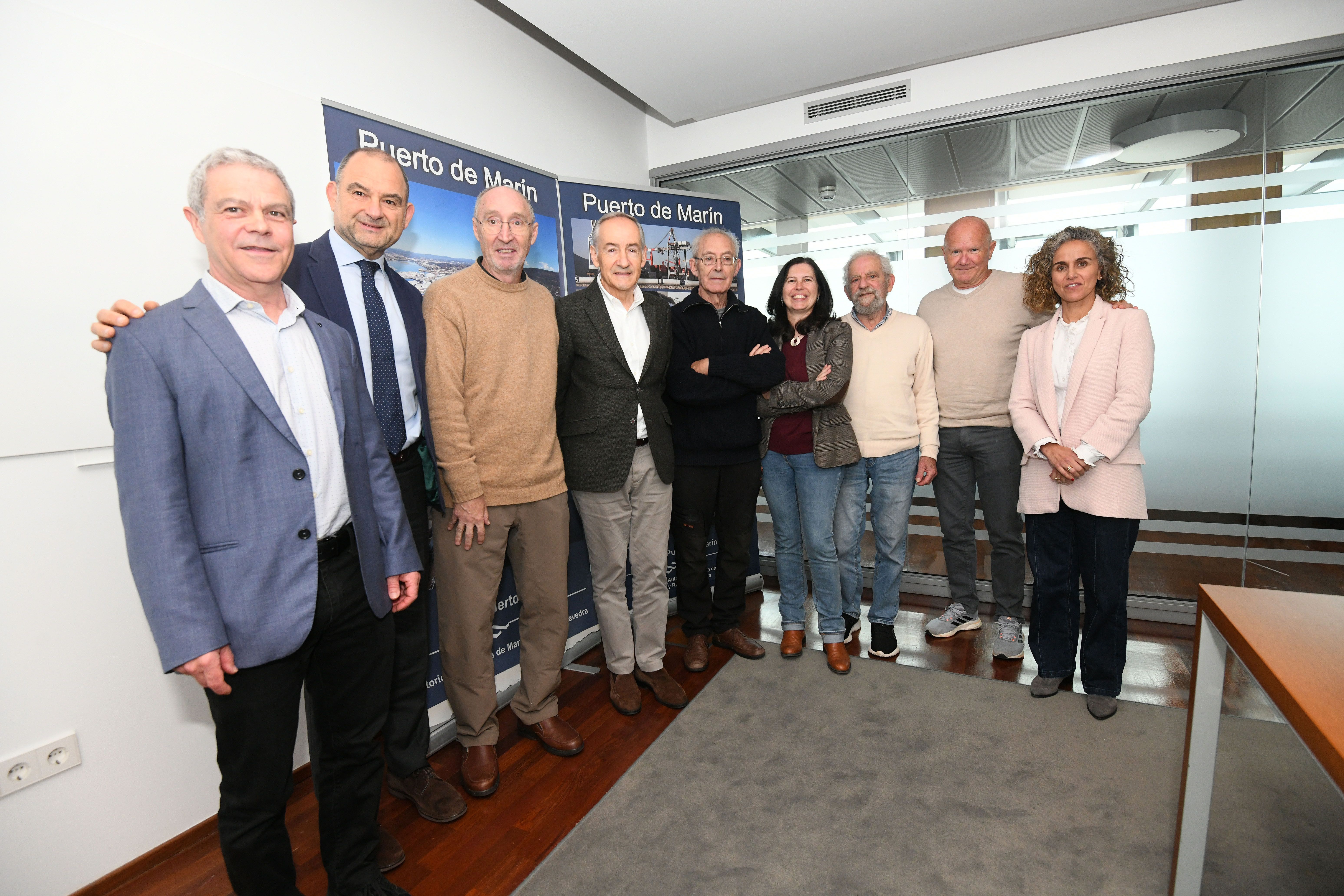 Homenaxe aos últimos fareros de Ons