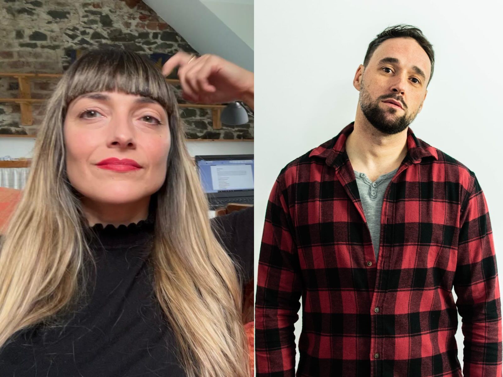 María Álvarez y Antón de Dios, ganadores del XXIII Premio de Poesía de Marín