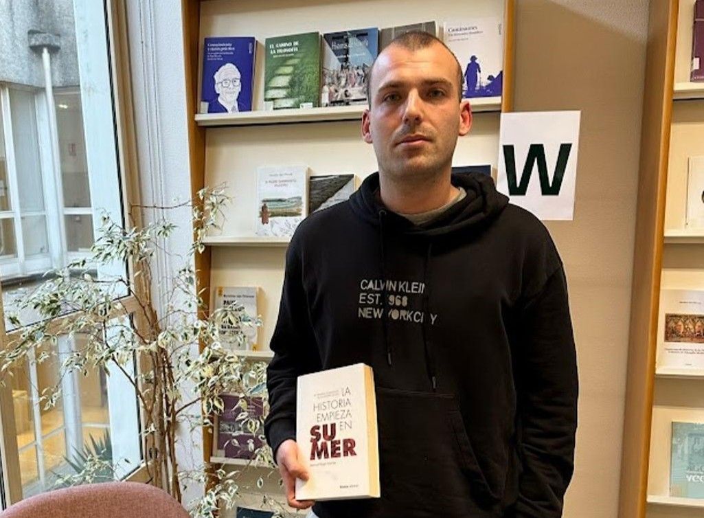 Marcos Lorenzo Oliveira, especialista en historia y cultura gallega