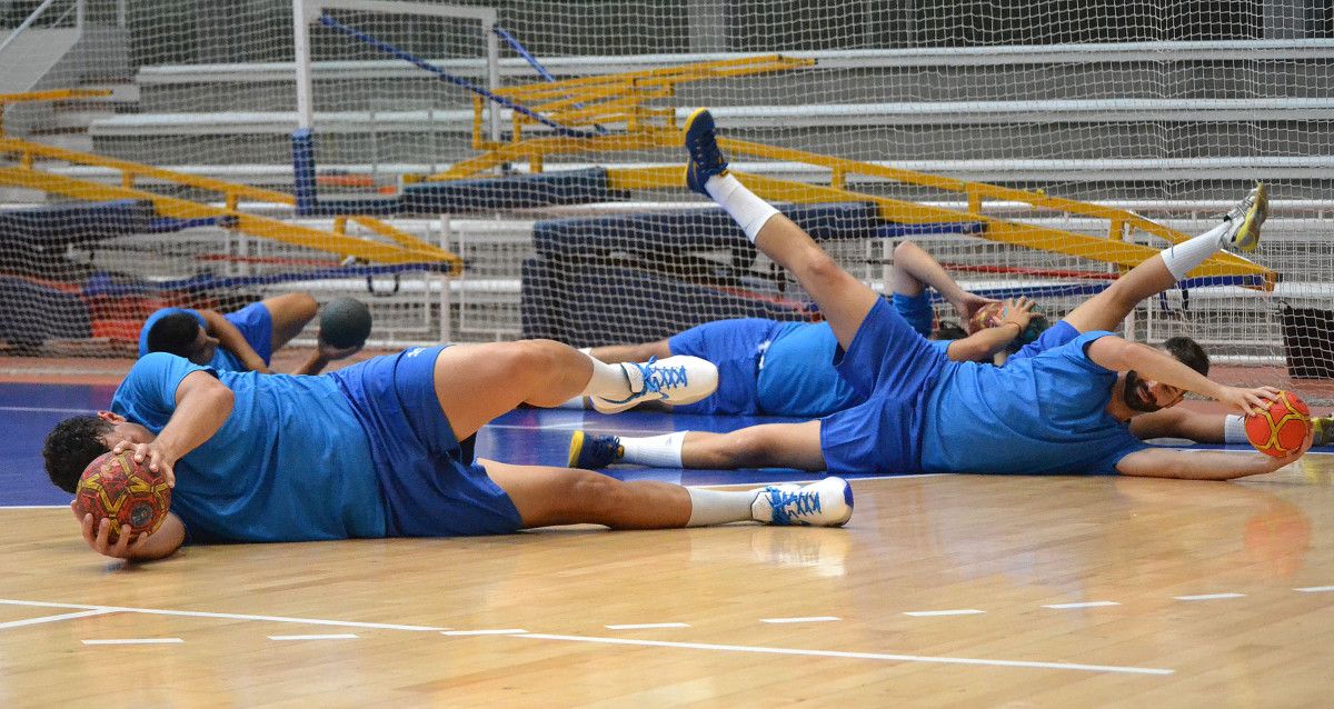 Adestramento do Teucro 2015/2016