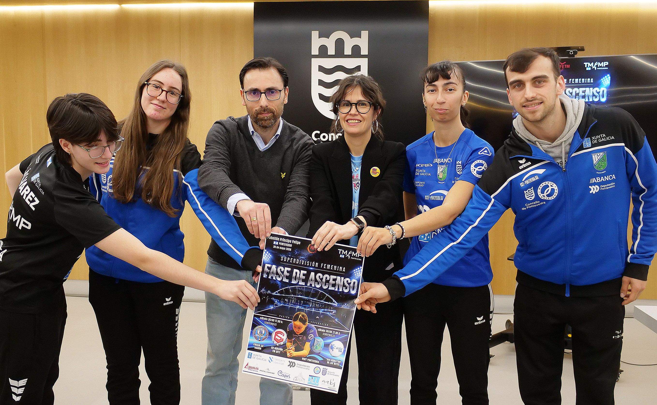 Presentación de la fase de ascenso a Superdivisión femenina