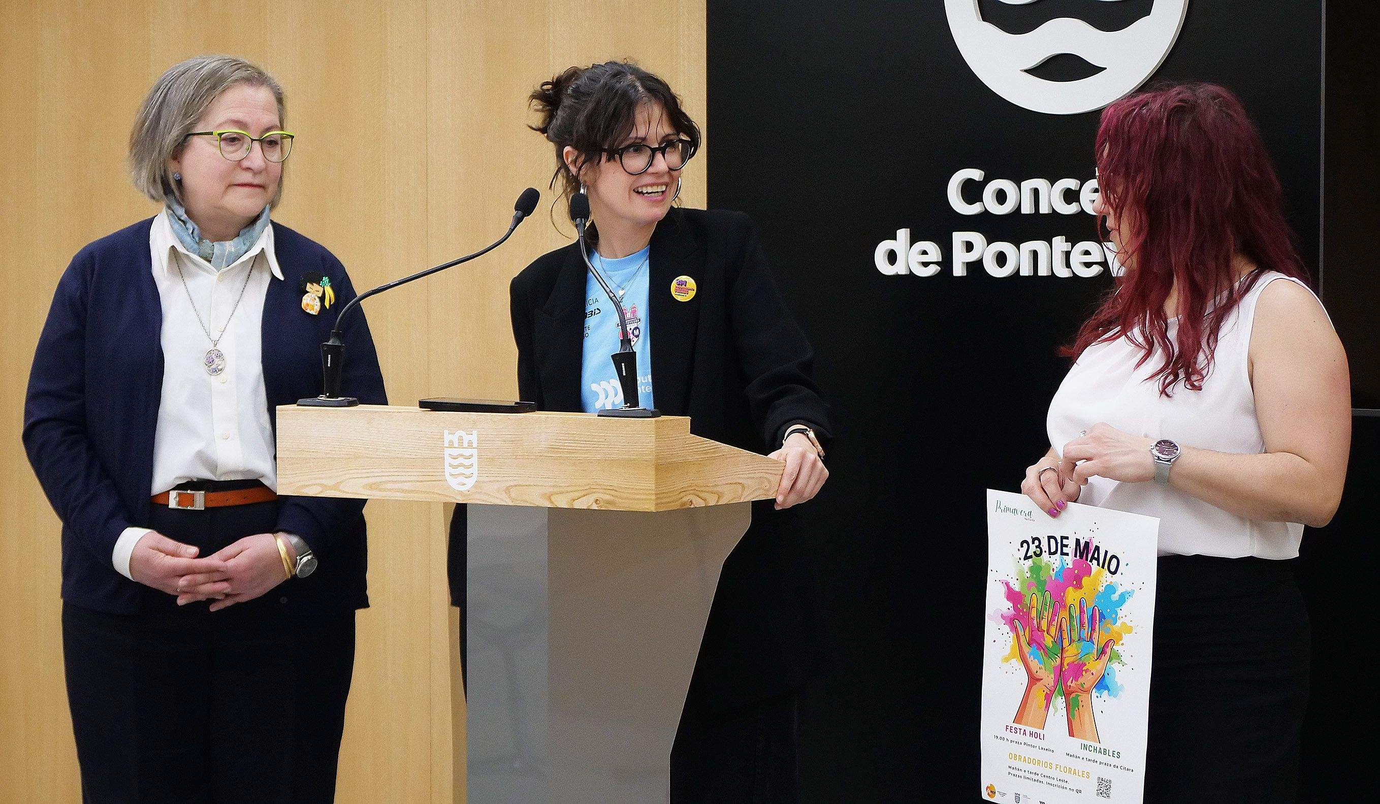 Presentación de la Festa da Primavera de A Parda
