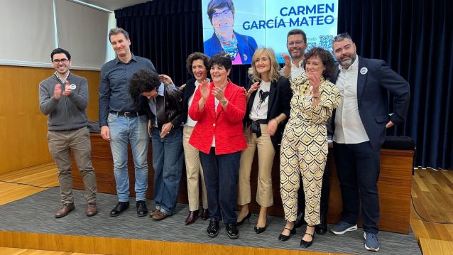 Carmen García Mateo, nova reitora da Universidade de Vigo