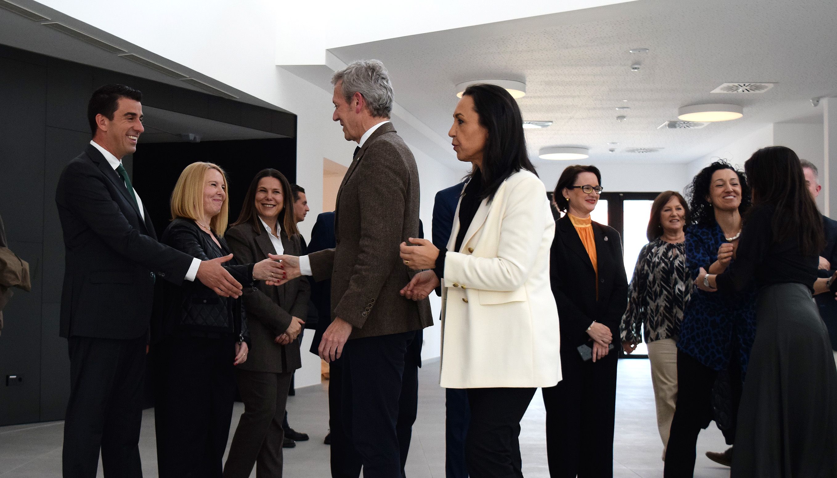 Inauguración del auditorio de Marín Inauguración del auditorio de Marín