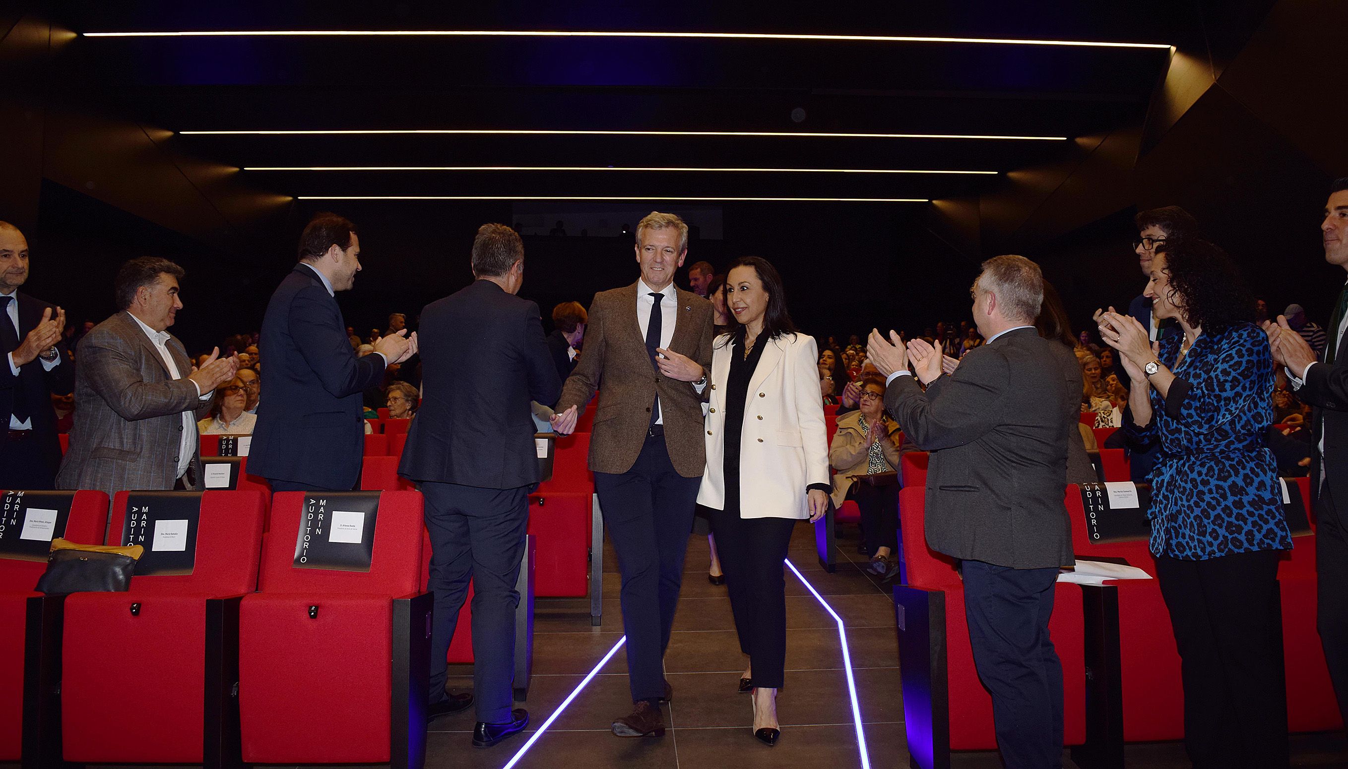 Inauguración del auditorio de Marín Inauguración del auditorio de Marín