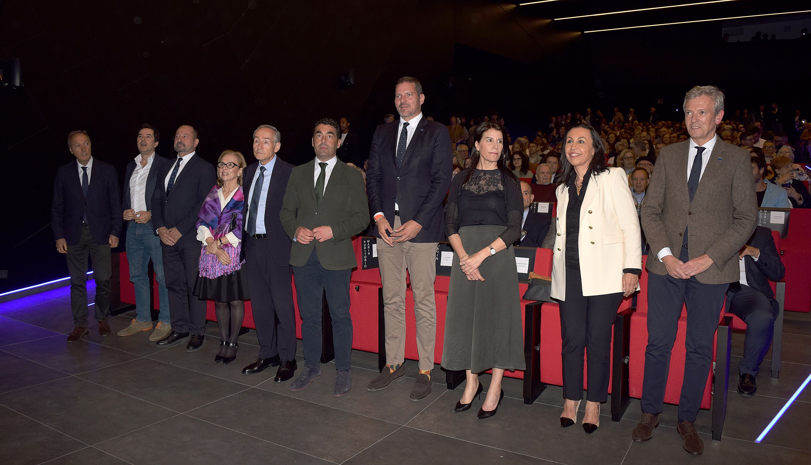 Inauguración del auditorio de Marín Inauguración del auditorio de Marín