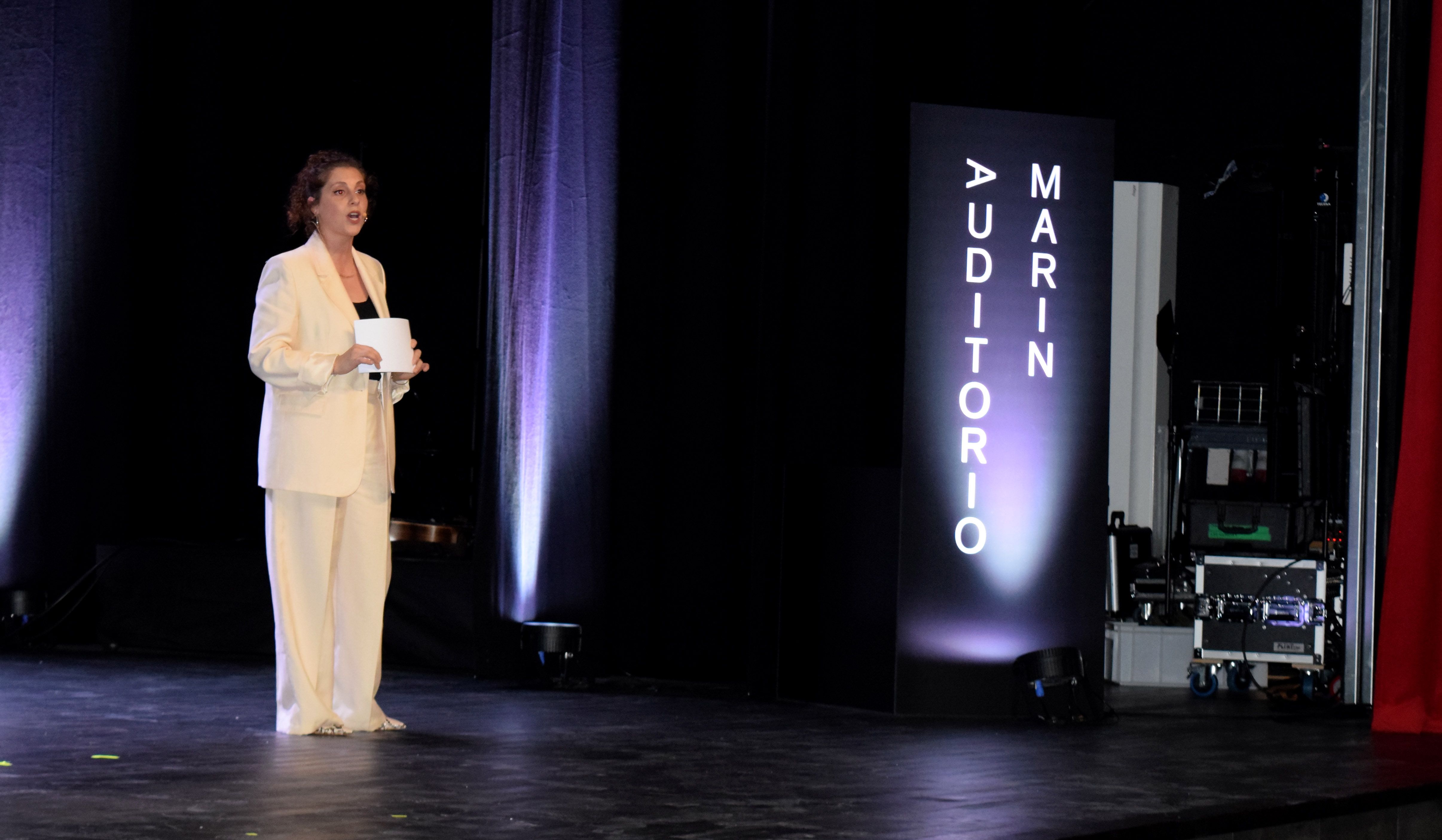 Inauguración del auditorio de Marín Inauguración del auditorio de Marín