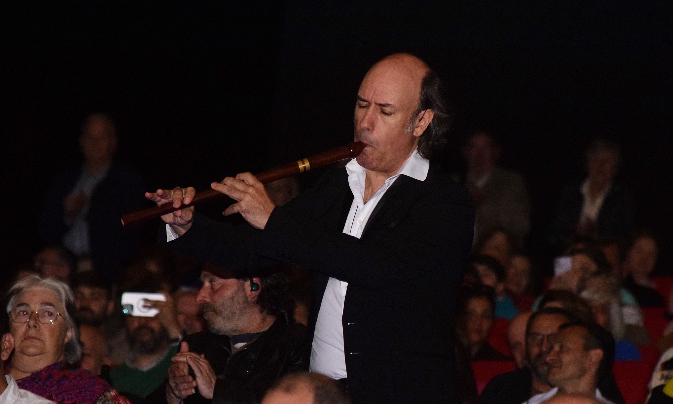 Inauguración del auditorio de Marín Inauguración del auditorio de Marín