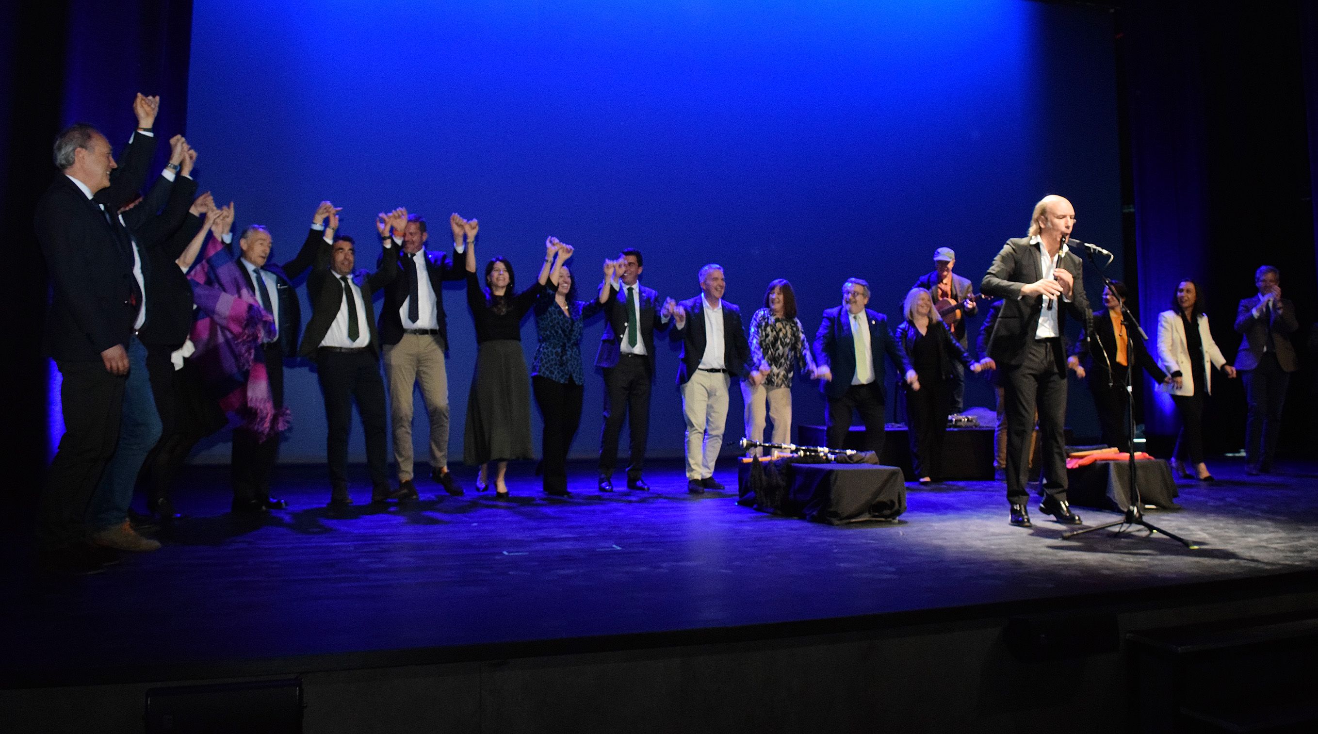 Inauguración del auditorio de Marín Inauguración del auditorio de Marín