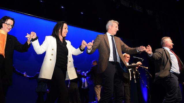 Inauguración del auditorio de Marín Inauguración del auditorio de Marín