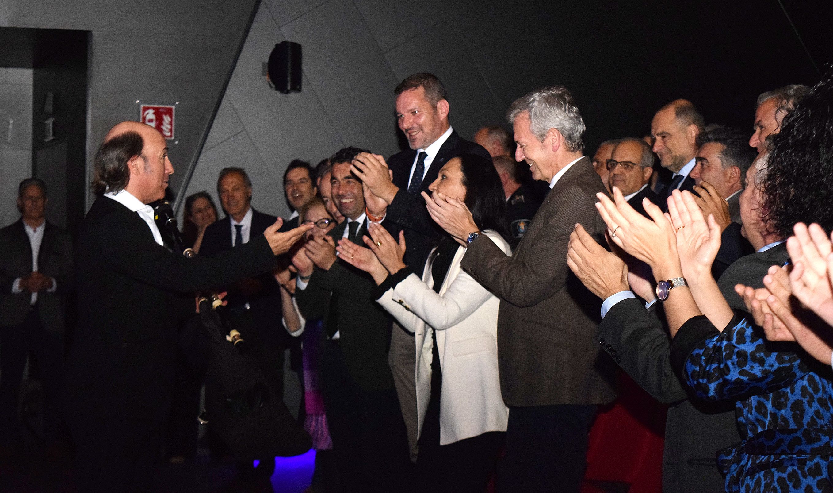 Inauguración del auditorio de Marín Inauguración del auditorio de Marín