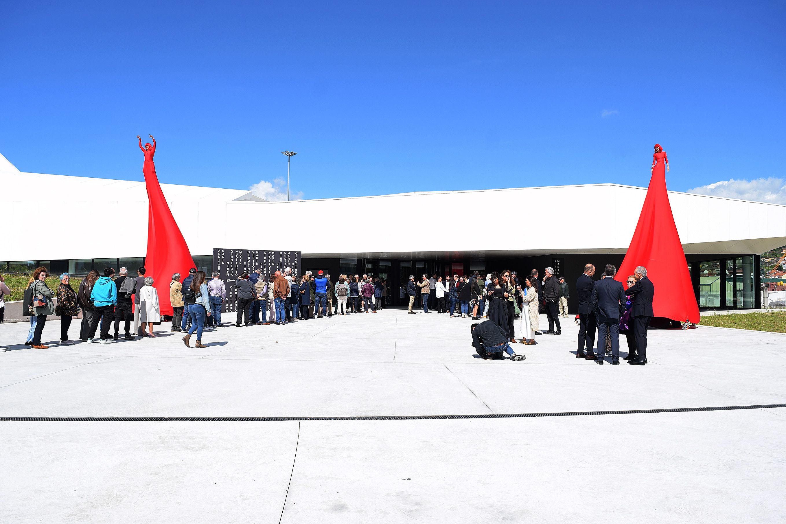 Inauguración del auditorio de Marín Inauguración del auditorio de Marín