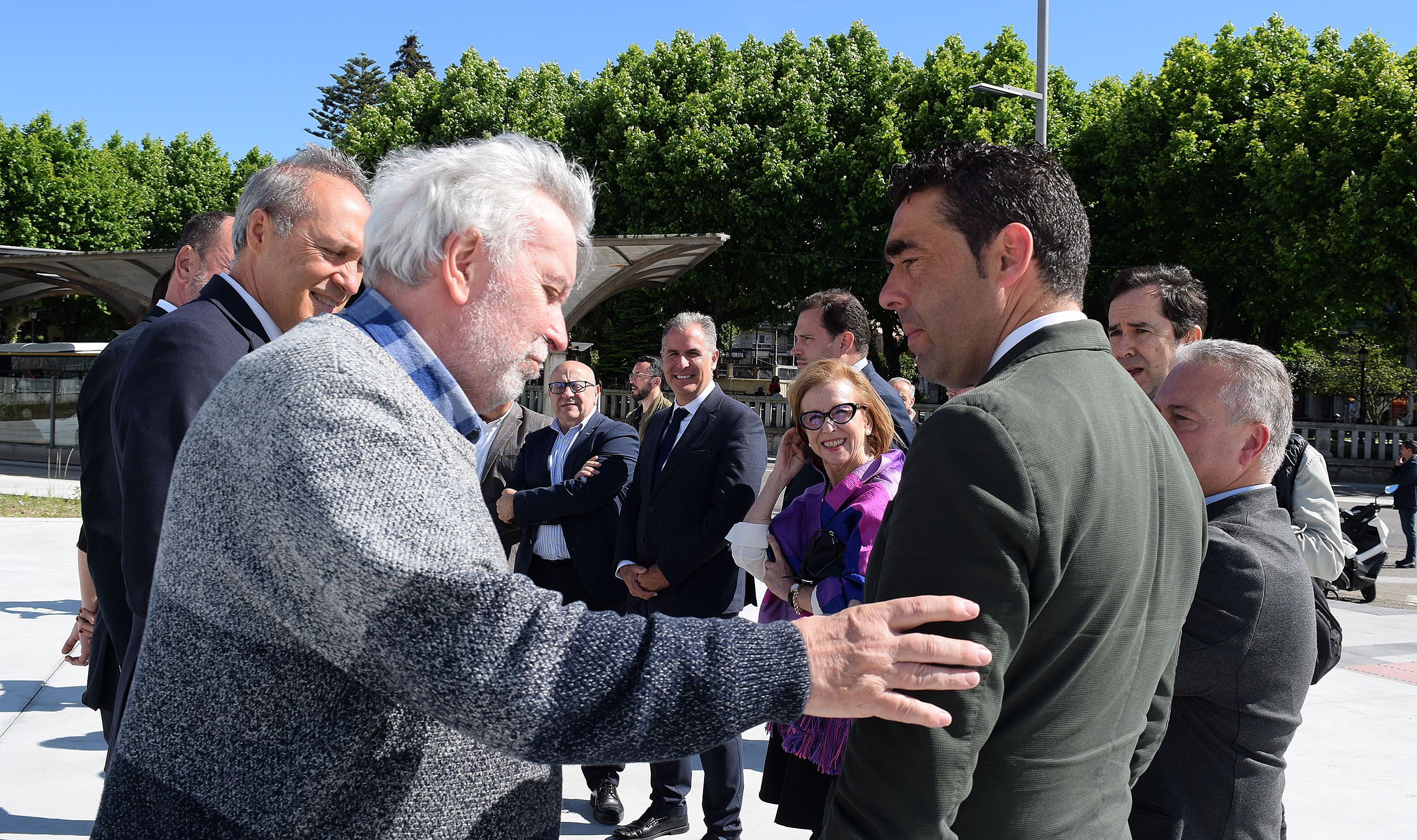 Inauguración del auditorio de Marín Inauguración del auditorio de Marín