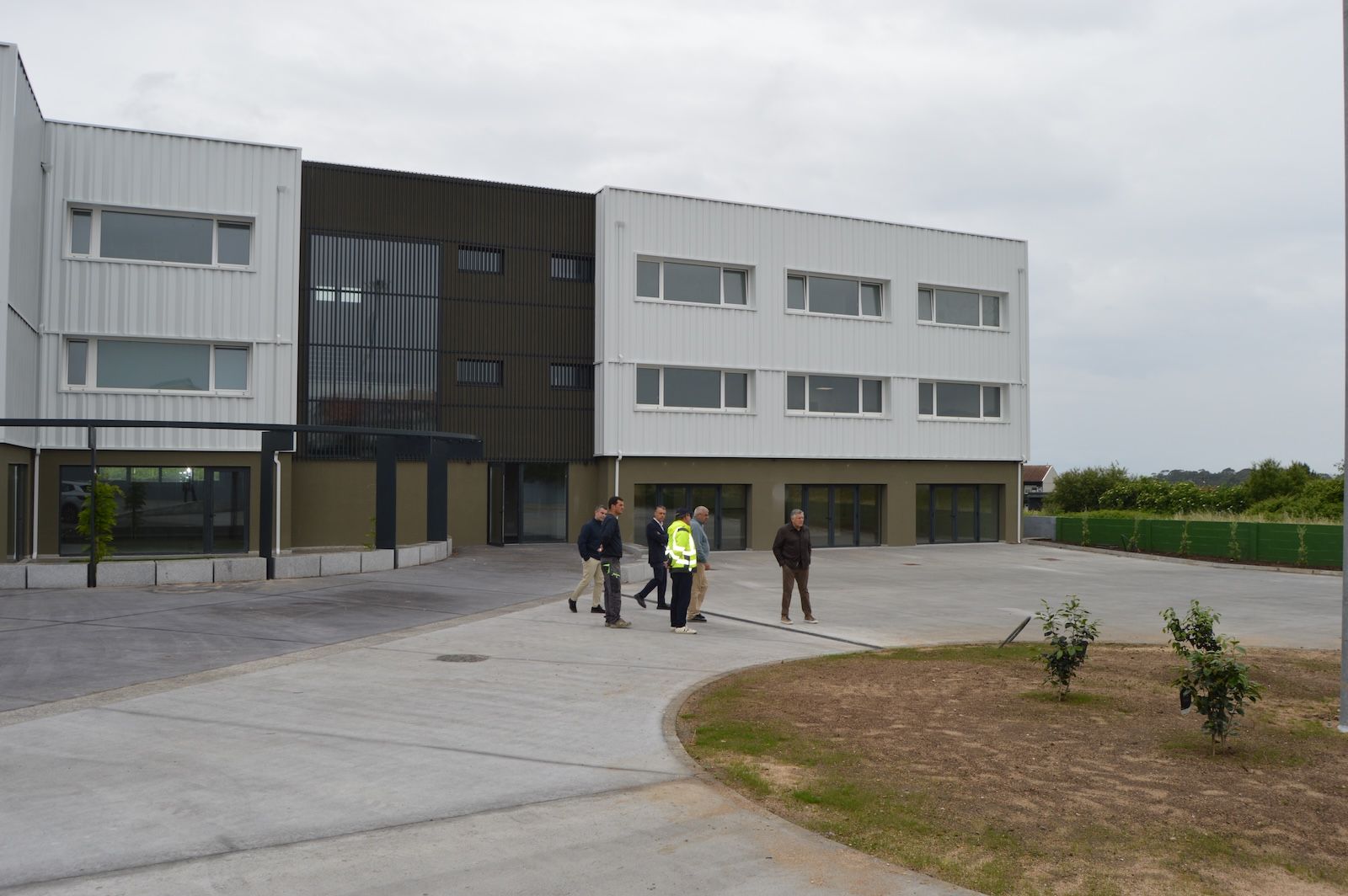 Novo centro socioeducativo de As Lagoas