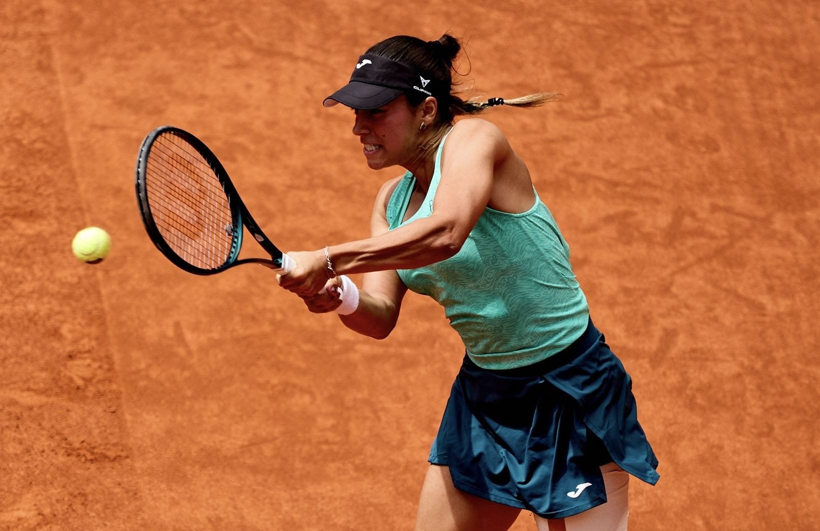 Jessica Bouzas en el Mutua Madrid Open