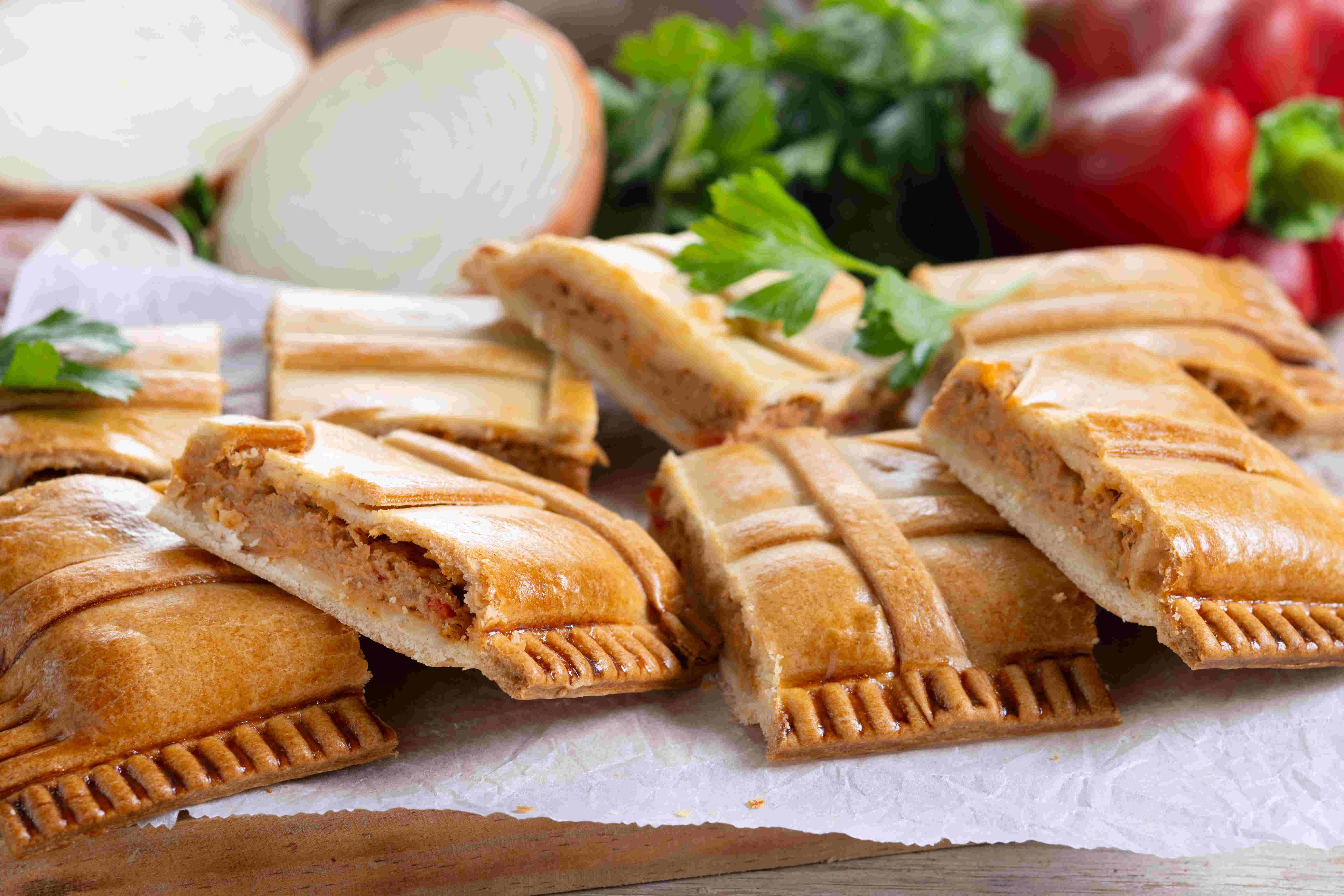 Empanada de atún