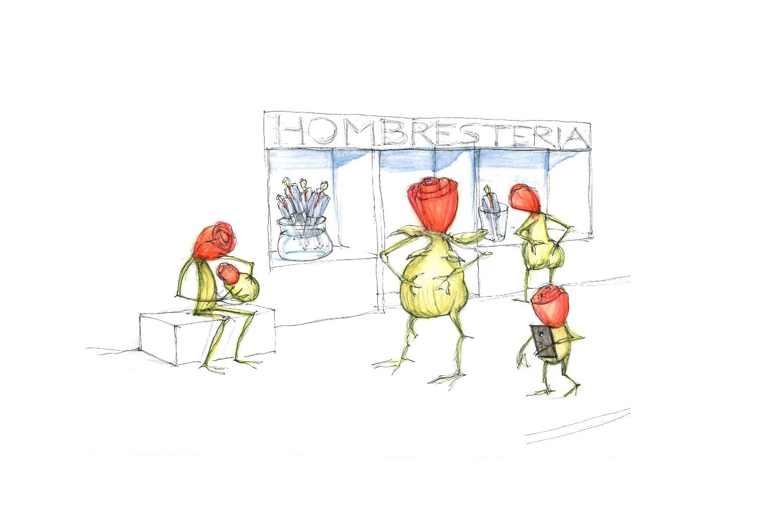 Hombrestería