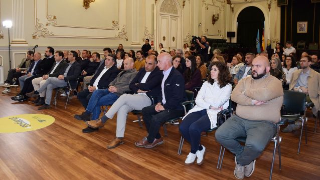 Presentación de la tercera edición de +Escénicas Presentación de la tercera edición de +Escénicas