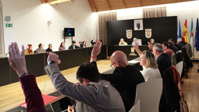 Pleno municipal de Pontevedra celebrado o 18 de maio de 2026 Pleno municipal de Pontevedra celebrado o 18 de maio de 2026