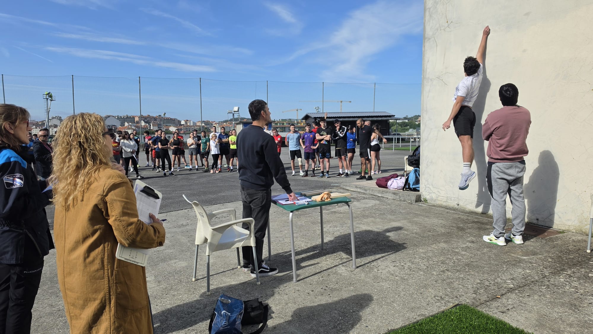 Proceso selectivo para as prazas de auxiliar de policía local en Sanxenxo