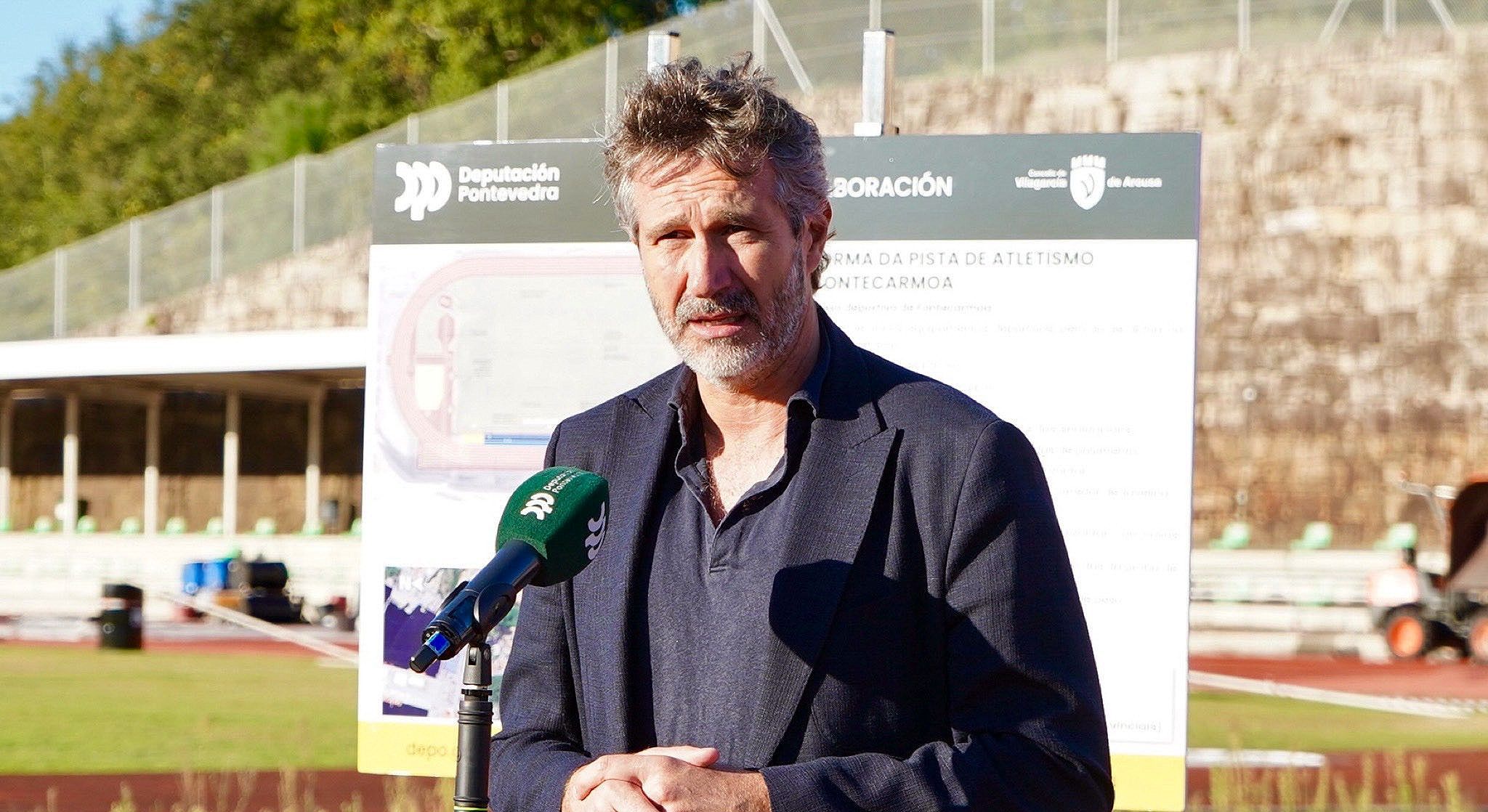 Alberto Varela, alcalde de Vilagarcía de Arousa