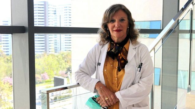 Pilar Nos, doutora especialista en Dixestivo Pilar Nos, doutora especialista en Dixestivo