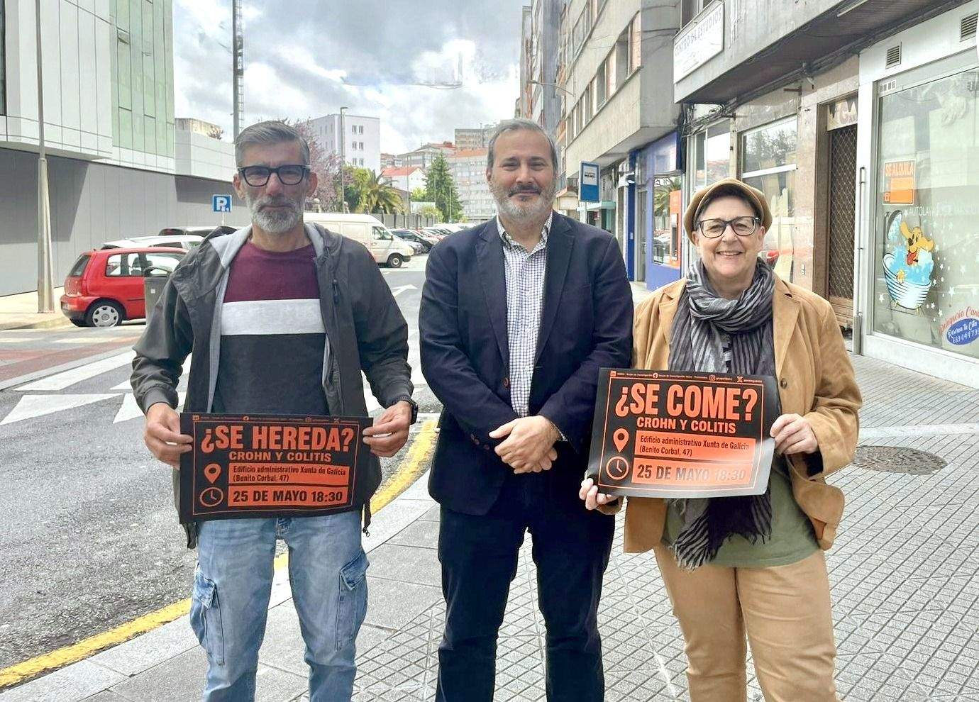 Campaña informativa con motivo del Día de la Enfermedad Inflamatoria Intestinal