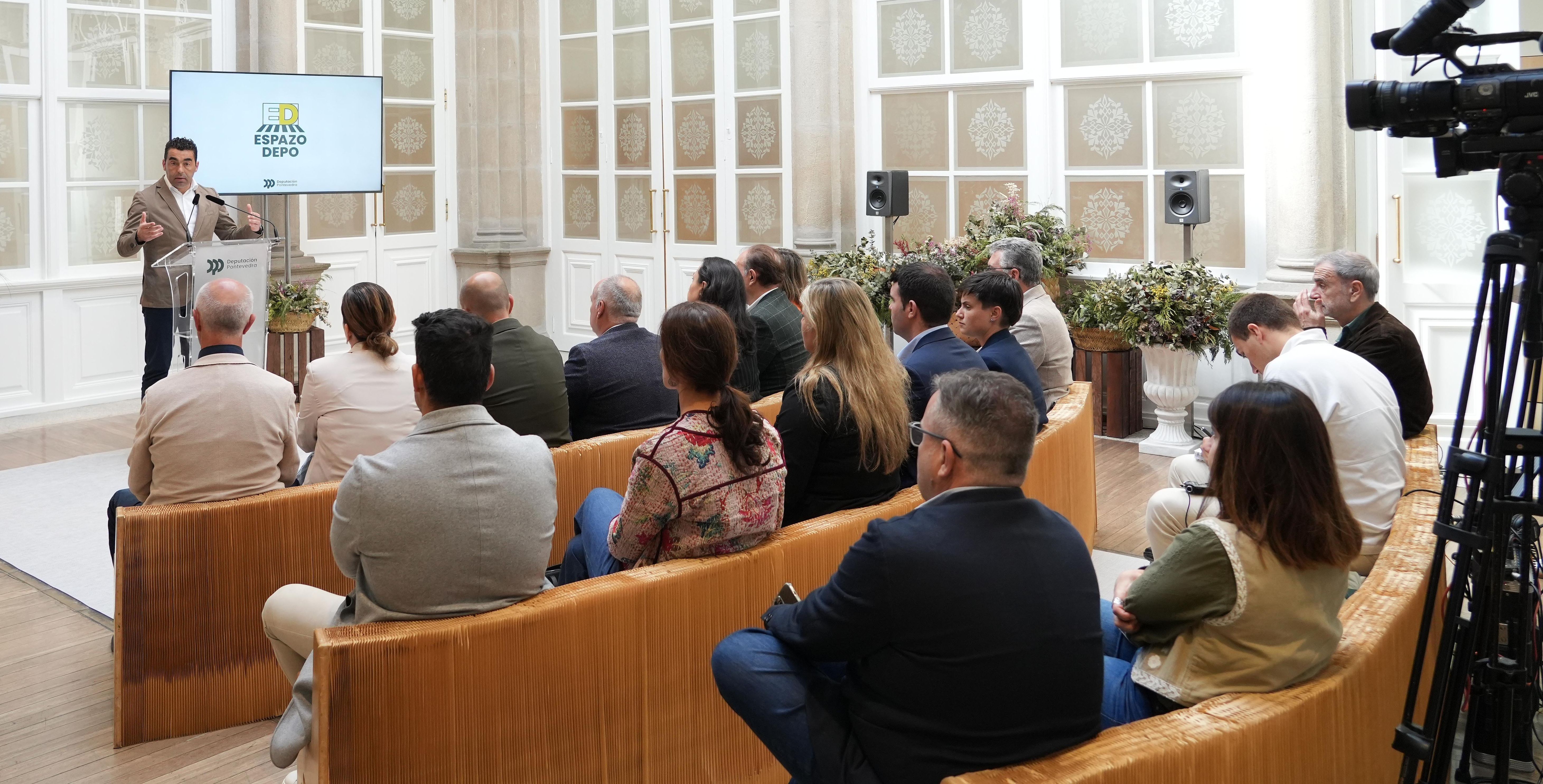 Presentación del Plan Espazo Depo
