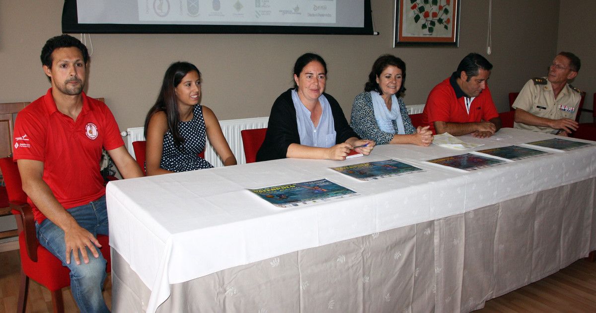 Presentación do campus de waterpolo Marina Casado