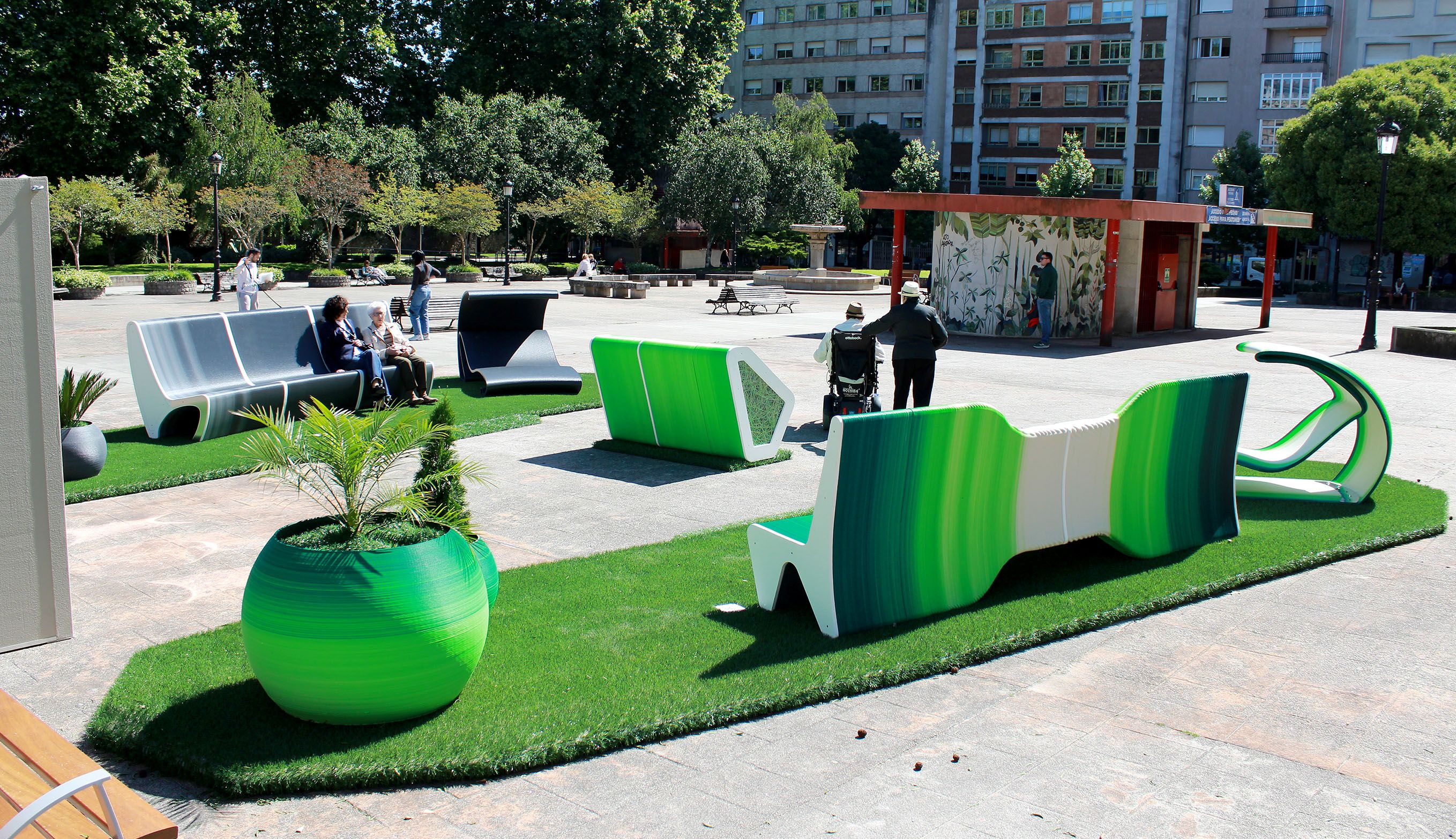 Proxecto AMBIANCE en Barcelos
