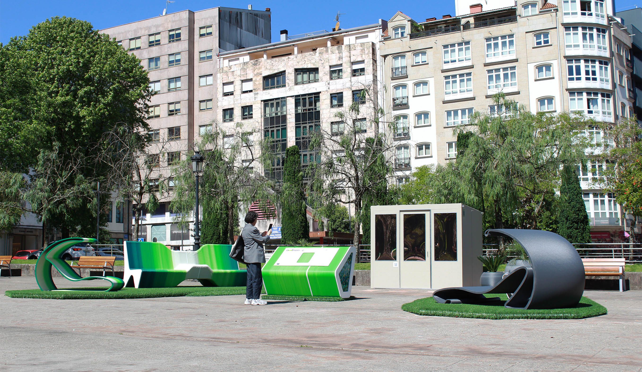 Proxecto AMBIANCE en Barcelos