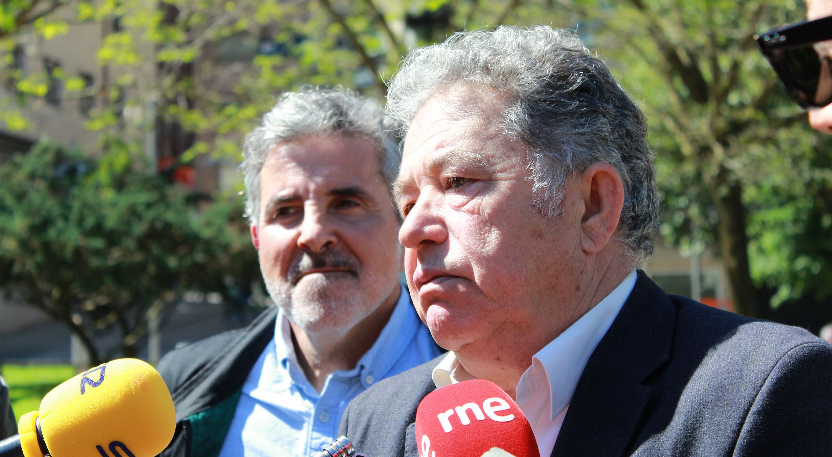 Miguel Anxo Fernández Lores fala do Proxecto AMBIANCE en Barcelos