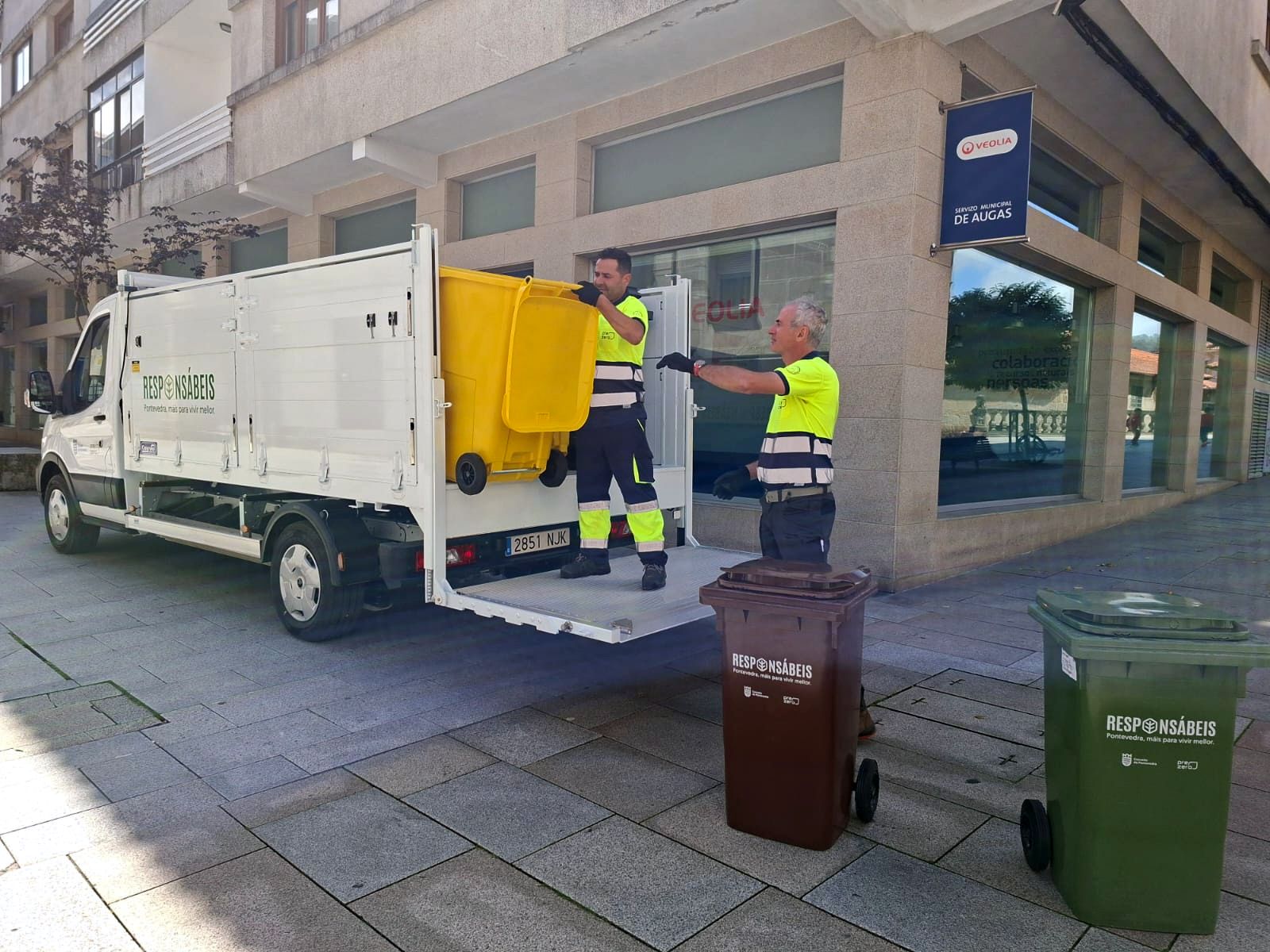 Entrega de colectores