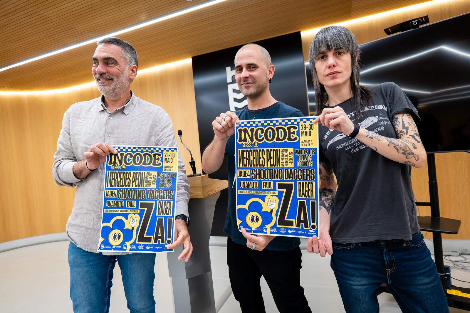 Presentación do Incode Fest