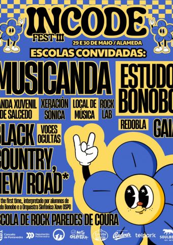 Cartaz do Incode Fest Cartaz do Incode Fest